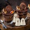Halloween Silicone Moulds Wear Resist Holiday Kitchen Tools Multi-Purpose Cute Ghost Ice Mould for Jelly Chocolate Candy Gummy