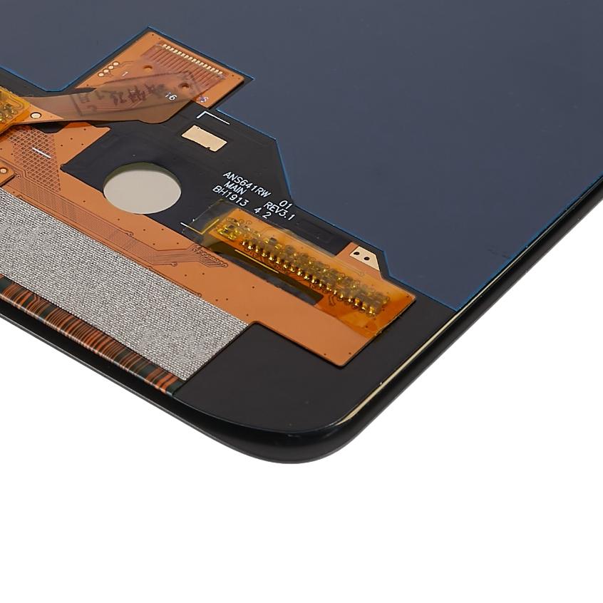 Для OnePlus 6T Запасная часть: OLED-экран и тачскрин в сборе, класс C (без логотипа)