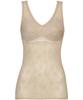 Wacoal Tank Top with Mesh Comfortable Made In Bra JRC780 KA LL Cups, Material, Fit, Japan, Underwear, Camisole,