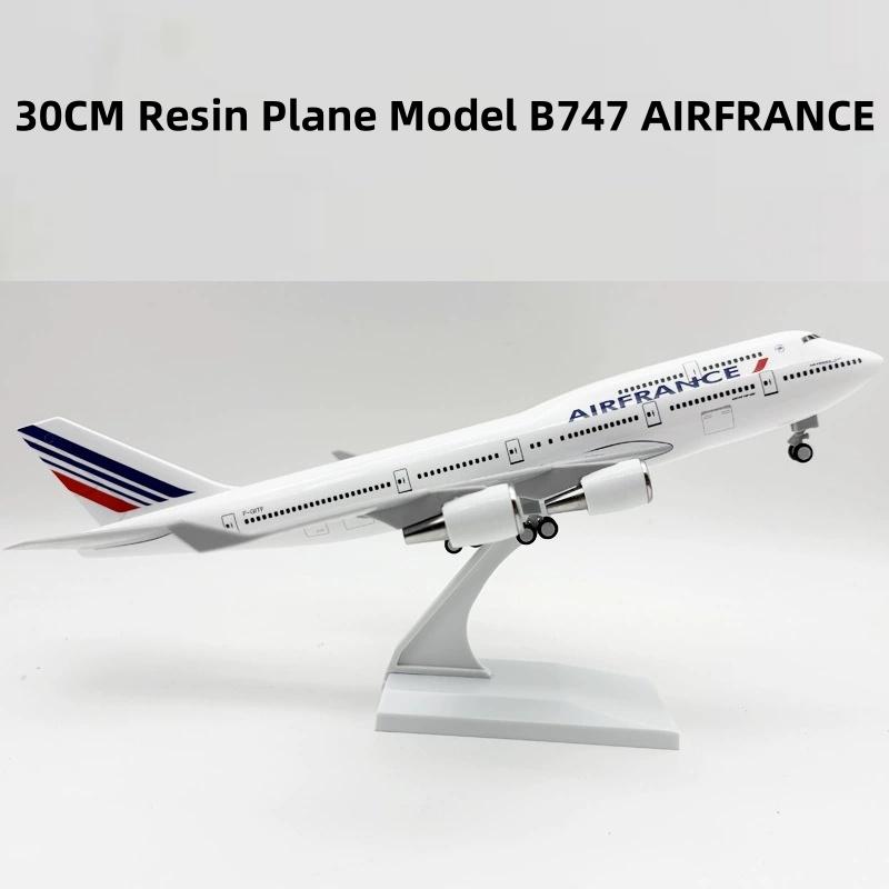 1/400 30см Масштабная Модель Самолета B747 Airways Смола Модель Самолета Авиакомпании Детские Игрушки-Самолеты Образовательный Сувенир Коллекция Подарок