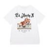 Мужская футболка Ed Hardy X Black с коротким рукавом, с принтом Тигра и Денег, в стиле Streetwear для любителей моды