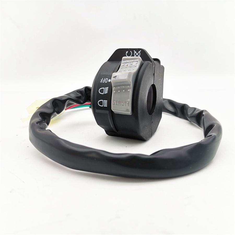 Сборочный переключатель Стоп Переключатель фары на руле для Yamaha Warrior 350 YFM350X