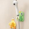 Мультяшный держатель для душевой головки, регулируемая основа для фиксации разбрызгивателя, аксессуары для ванной комнаты