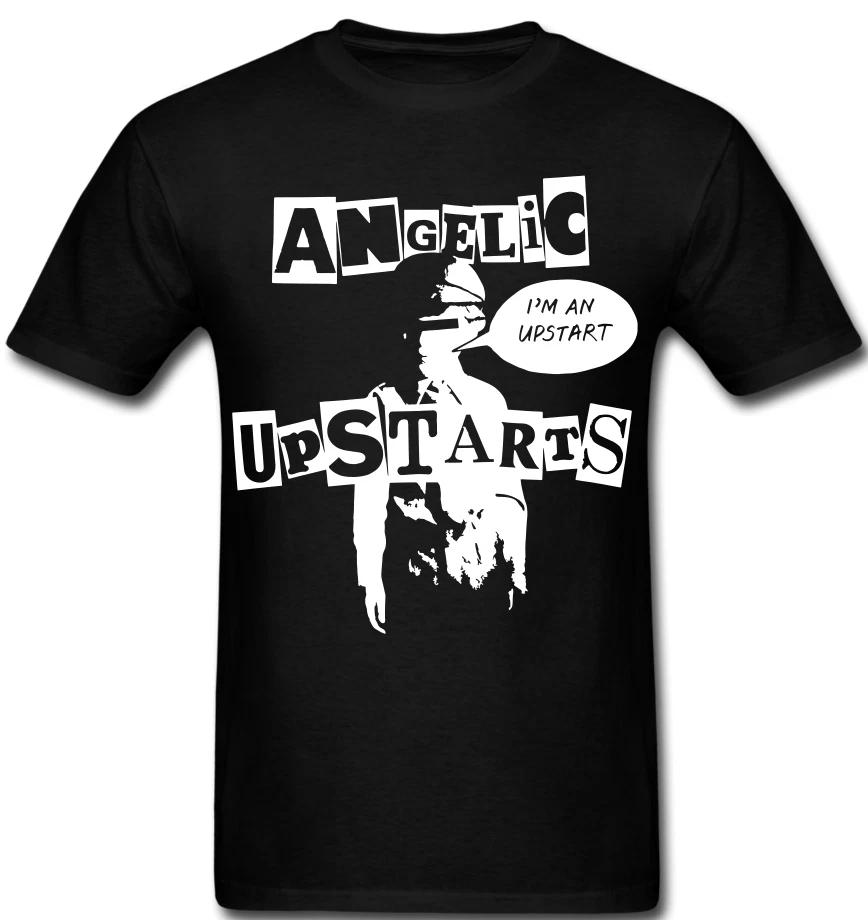 Панк-рок OI! Футболка Angelic Upstarts