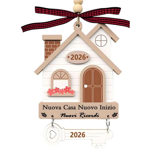 Housewarming Gifts for New House Wooden First Home Owners Gift New Home Ornament for Women