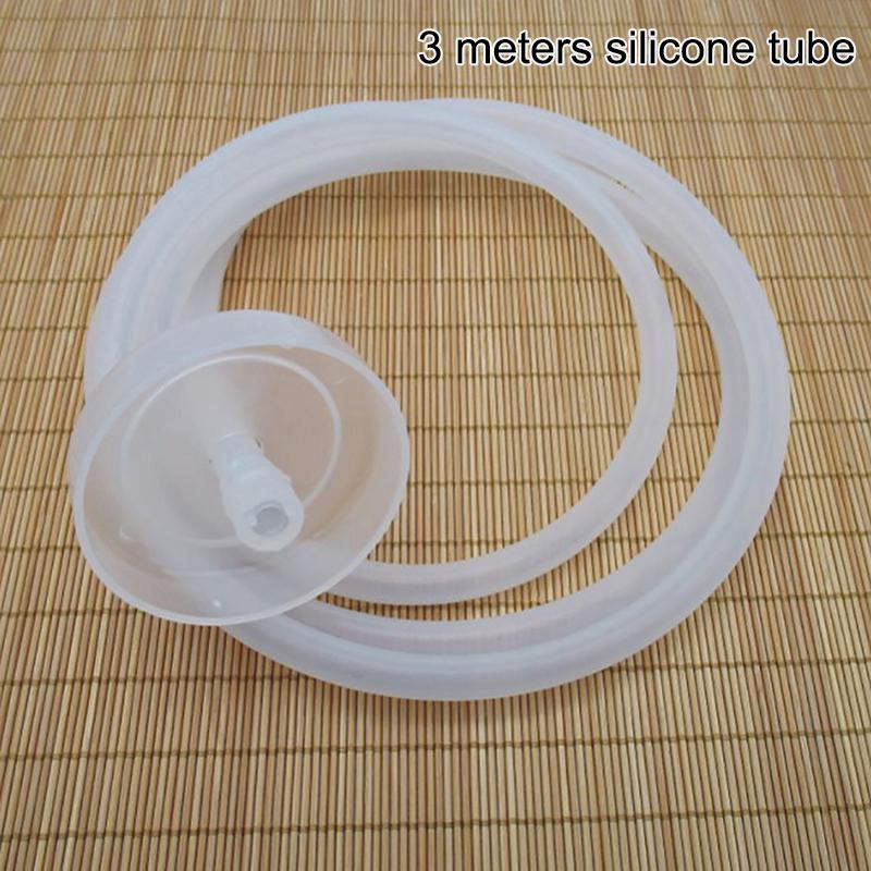 1 комплект аксессуаров для диспенсера воды силиконовая трубка водопроводная труба гибкий автоматический всасывающий шланг универсальная пищевая впускная труба