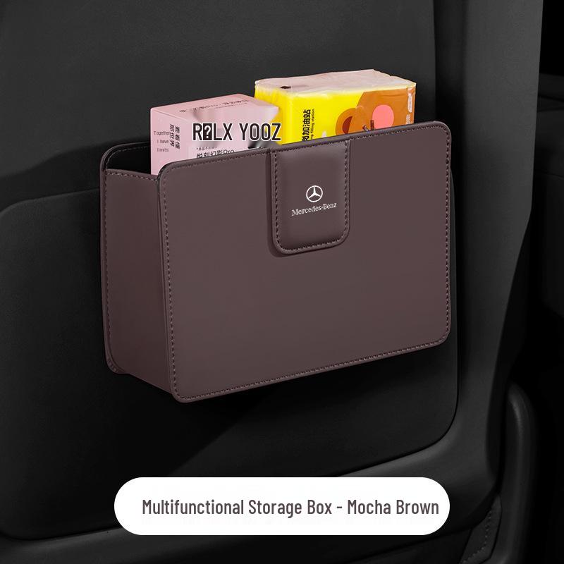Compatible with Mercedes-Benz E300L, E260, GLC, C260L Door Storage Boxes/Bins.