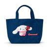 Sanrio Sagara Embroidered Denim Tote Bag Cinnamoroll Japan NEW Sanrio Characters