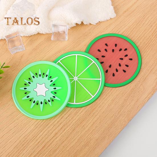 1 комплект, подставка для чашек, противоожоговая, высокая термостойкость, многофункциональная, прочная, модная, милая подставка для чашек, кухонные инструменты