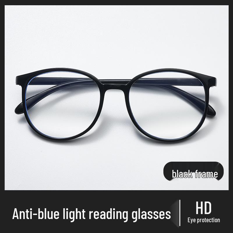 Anti-Blue Light Extra-Large Frame HD Lightweight Unisex Reading Glasses