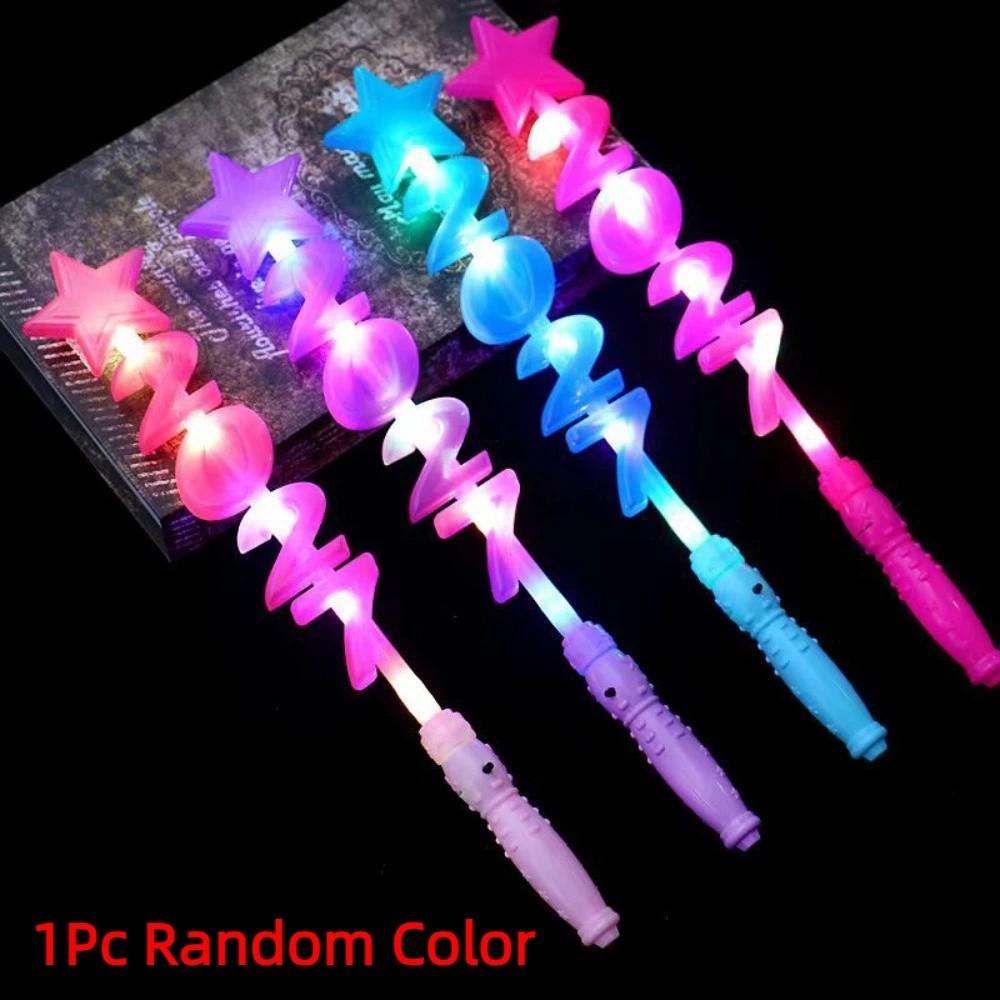 Glitter 2027 New Year Headband Optic Fiber Light Up Christmas Hair Hoop Masquerade Party
