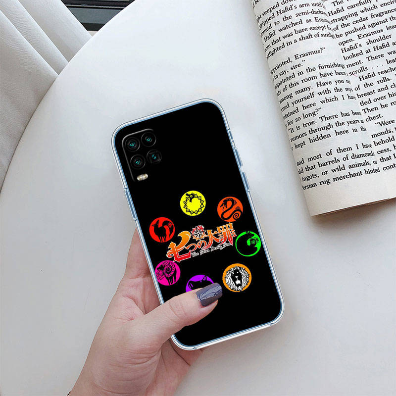 IR24 Чехол Семь Смертных Грехов для Motorola E22S E7 G6 G7 G8 G9 Plus Power Play G10 G20 G04 E30 E40 E22 E20 E13 E15 G22 G23 G05 G75 G35 G55