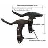 Ultralight Bicycle Brake Levers Aluminum Zinc Zinc Alloy Brake Handles Bike Brake Levers  Bike Handlebar Use