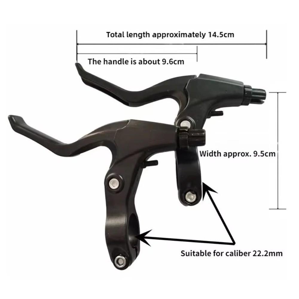 Ultralight Bicycle Brake Levers Aluminum Zinc Zinc Alloy Brake Handles Bike Brake Levers Bike Handlebar Use