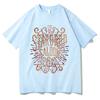 Stardew Valley Stardrop Saloon T Shirts Harajuku Retro Print T Shirt Gamer Lover 100%Cotton Short Sleeve Tshirt Unisex Comfort Tees Men women clothes