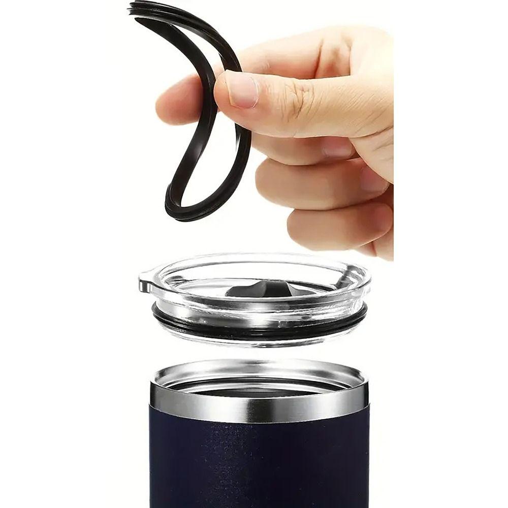 1/4pcs 16oz & 20oz Travel Mug Water Bottle Seal Ring Silicone Cup Leak-proof Gasket Cup Lid Tool