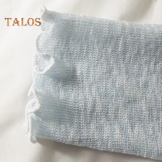 Солнцезащитный трикотажный кардиган для женщин с завязками спереди, длинными рукавами, прозрачной сеткой, пляжной накидкой с оборками и тонкими рубашками с защитой от ультрафиолета