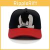 Mickey Mouse Cartoon Baseball Cap For Kids Sun Protection Breathable Cotton