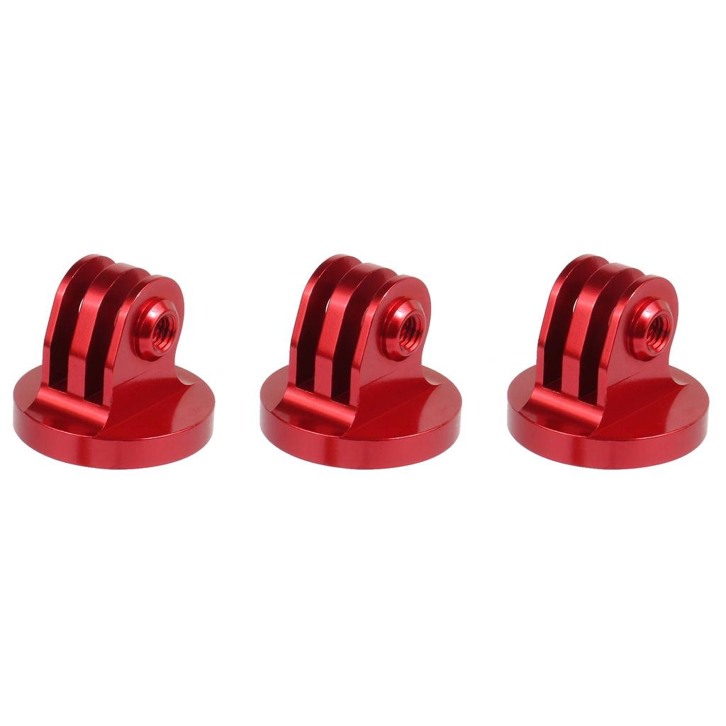 Алюминиевый адаптер для штатива для крепления монопода с винтом-барашком для экшн-камеры Gopro 13 12 11 10 9 8 Insta360 X4 DJI Action 4 5 Pro