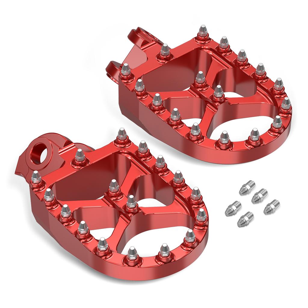 NICECNC For KTM EXC 300 1998-2016 EXC 250 EXCF 350 EXC 450 Foot Pegs Footrest SX 125 SXF 250 SXF 450 1998-2015 XCF 250 2006-2016