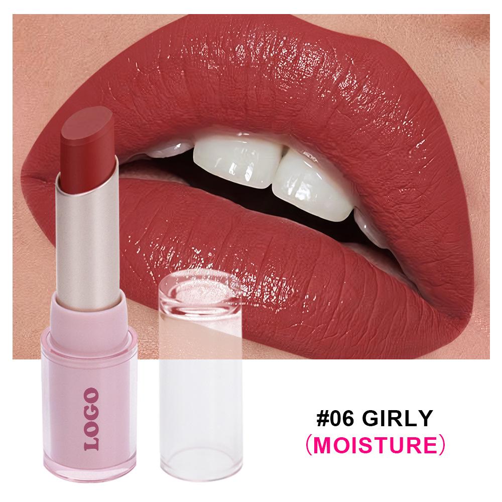 Перламутровый бальзам для губ: Высокоувлажняющая, питательная и придающая объем помада для длительного увлажнения