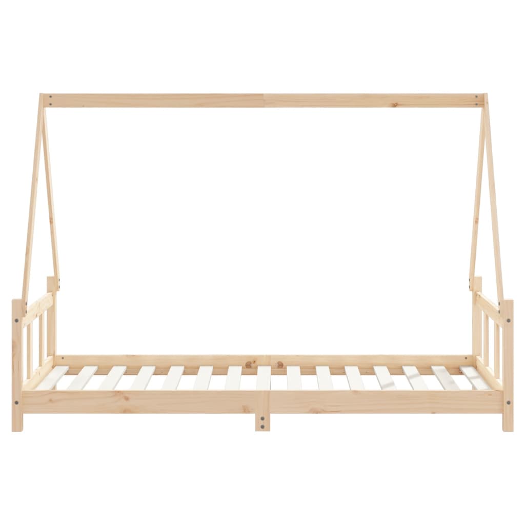 Kids Bed 90 x 190 cm Solid Pine Wood