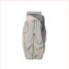 Modă personalitate salopete suprapuse stil hottie stradal vară eșarfă design îmbinat nișă pantaloni lungi