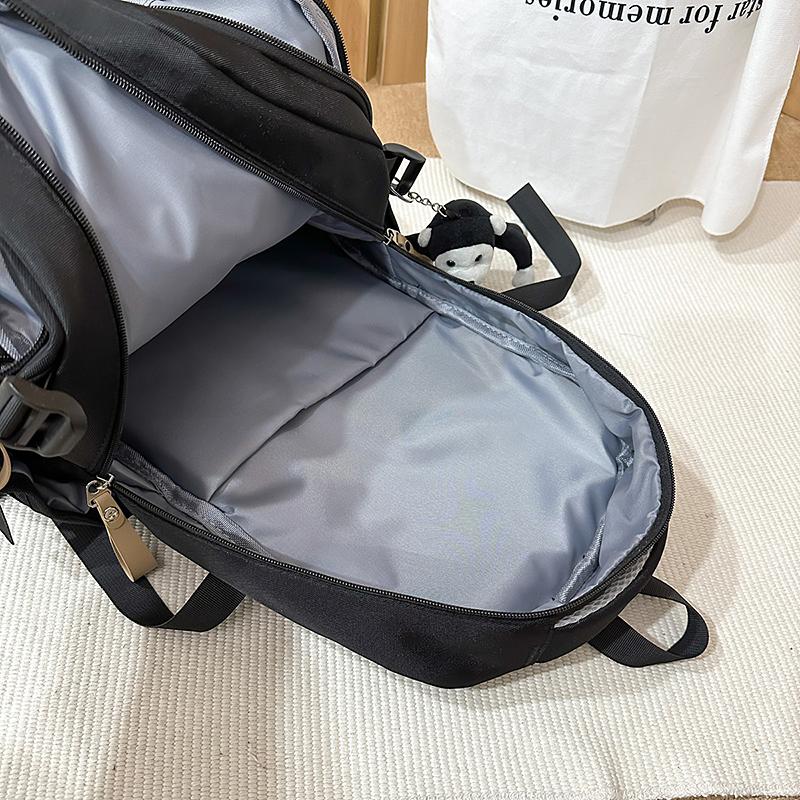 Школьный рюкзак для школьников средних и старших классов, мужской рюкзак большой вместимости, легкий женский рюкзак