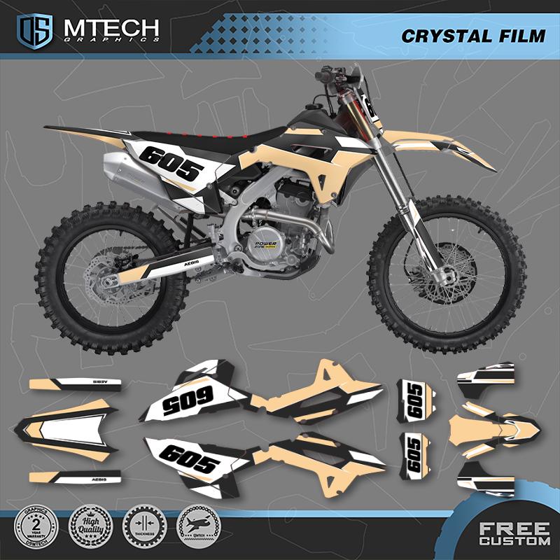 DSMTECH Наборы графических наклеек для мотоциклов HONDA CRF250RX 2022 2023 2024 CRF450RX 2024 2023 2022 2021 03