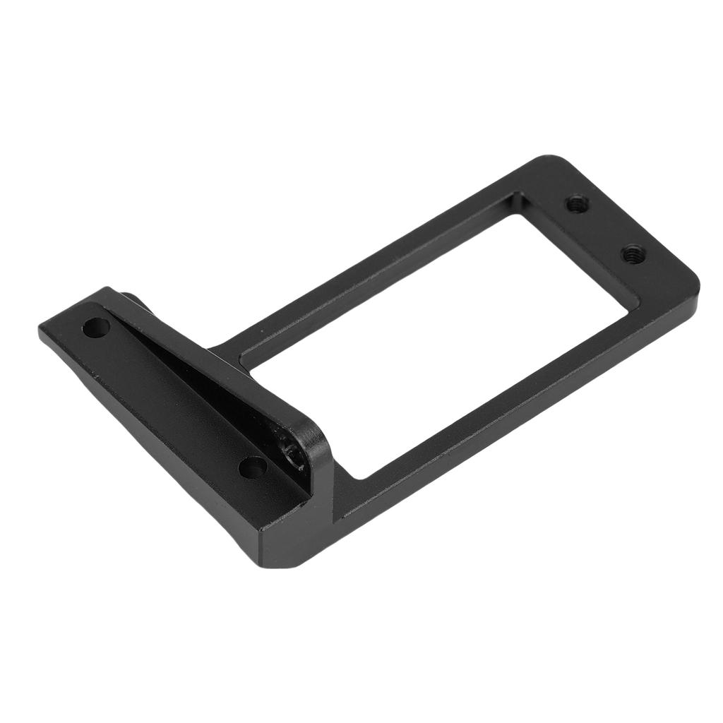 RC Car Rear Servo Seating Replacement for VP Capra F9 Portal Axle 1 10 Aluminum Alloy RC Car Servo Mount Bracket Black