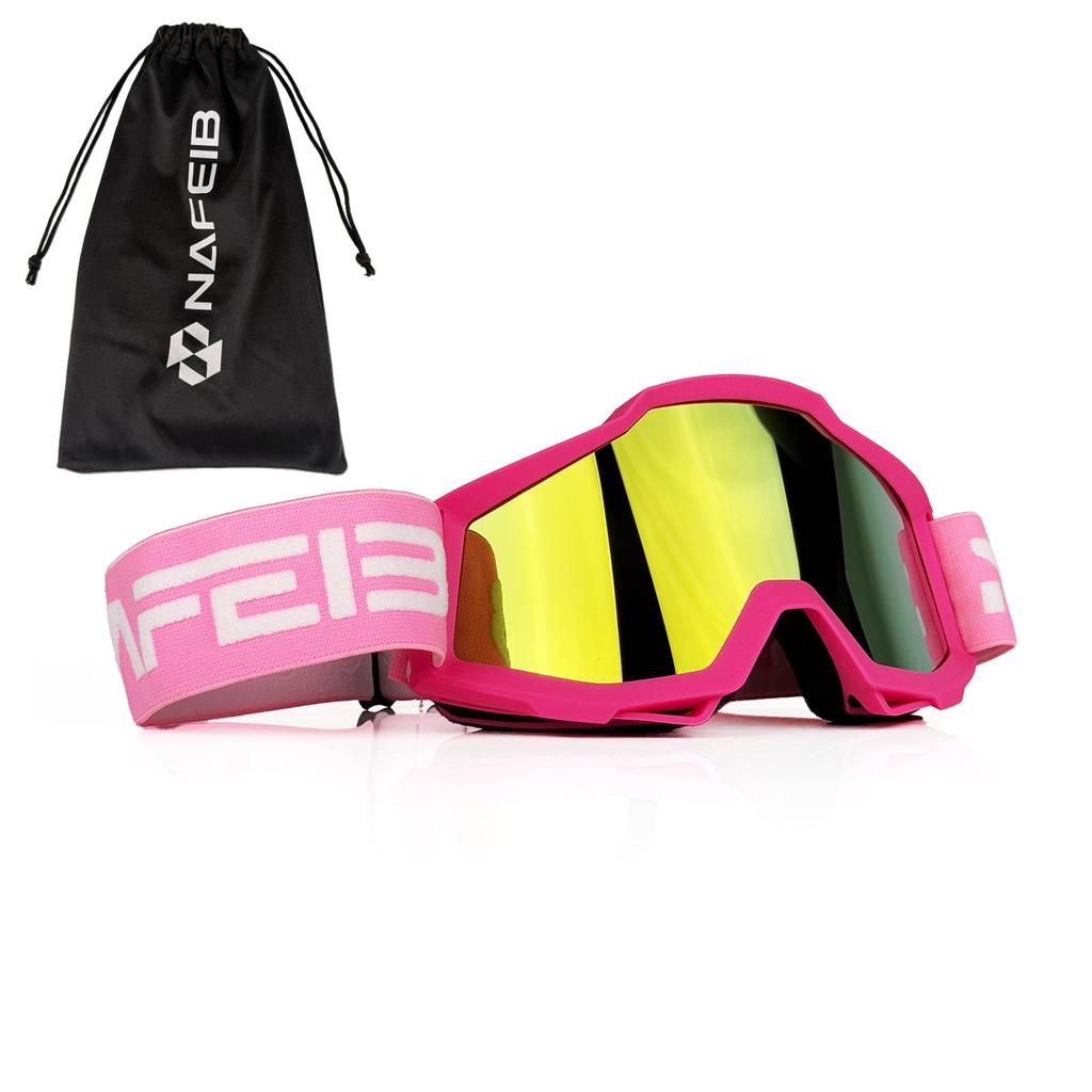 Motorcycle off-road goggles, helmet, high-definition glasses, outdoor windproof protective gear, unisex sports equipment