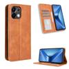 For Oppo K13 5G Leather Case Wallet Stand Retro Texture Phone Cover