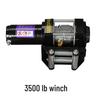 Беспроводная электрическая лебедка 3500 фунтов для внедорожников