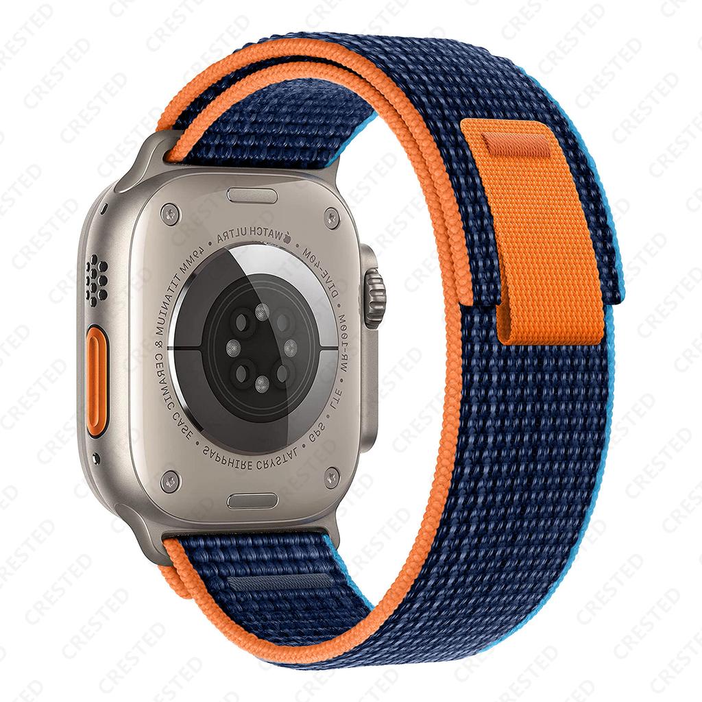 Ремешок Trail Loop Для Apple Watch ultra 3 2 ремешка 49мм 40мм 44мм 46мм 45мм 41мм 42мм correa Браслет iWatch Series 10 9 8 7 SE 11