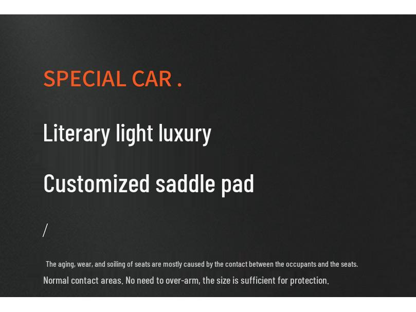 BYD Song PLU Semi-Wrap Car Seat Cushion Set - New Model for Five Seats