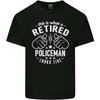 This Is What a Retired Policeman Looks Like Mens Light Cotton T-Shirt