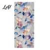 Kitchen Glass Film Water Ripple Texture Floral Window Stickers Decorative Static Privacy Film Stickers Removable PVC Sticker for Home Office