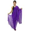 Длинный палантин из шифоновой смеси Dupatta Neck Wrap Женщины носят индийские шарфы Chunni