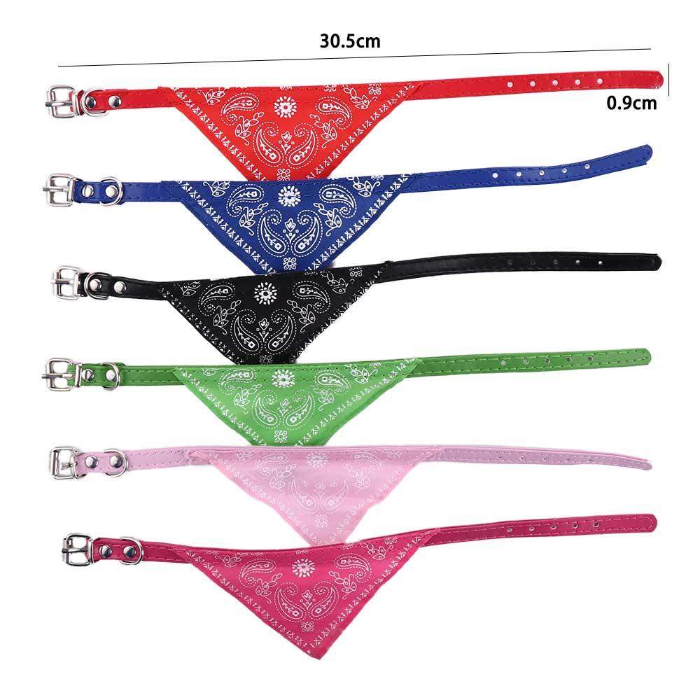 Triangle Bandana Cat Neck Collar Neckerchief Grooming Accessories Dog Collars Pet Supplies Dog Bandana Dog Saliva Towel