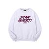 Свитшот GROOVESTEP Stay Oversized M0209 (Тип Б)