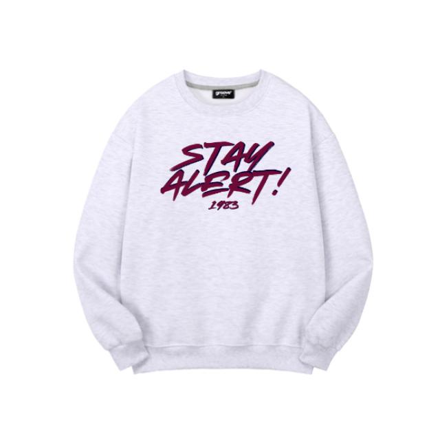 Свитшот GROOVESTEP Stay Oversized M0209 (Тип Б)