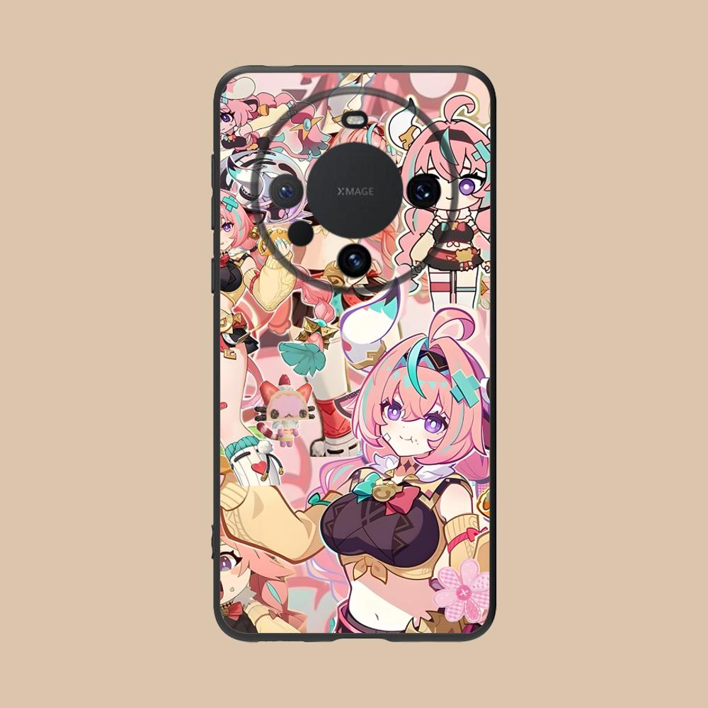 Игровой чехол GI Varesa из матового ТПУ для мобильного телефона Huawei Mate 60 50 40 30 20 10 Pro Plus Lite E 5G, цветная печать