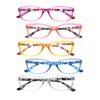 Women Reading Glasses Oval Stylish Frame Readers Eyeglasses Spring Hinge Lightweight Wear Glasses For Female With Diopter