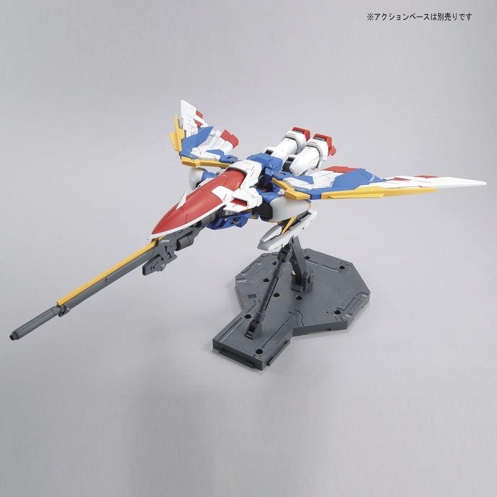 MG New Mobile Report Gundam Wing Endless Waltz XXXG-01W Wing Gundam EW Version 1/100 Scale Pre-Colored Plastic Model