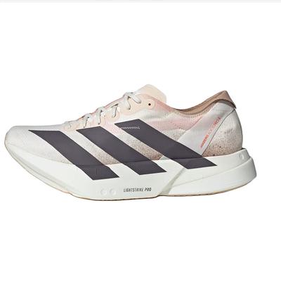 Кроссовки Adizero Adios Pro 4 'Chalk White Grey Strata' JR6367