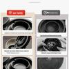 Upgraded Double-Ring Moisturizing Non-Drying Inkstone with Lid for Calligraphy