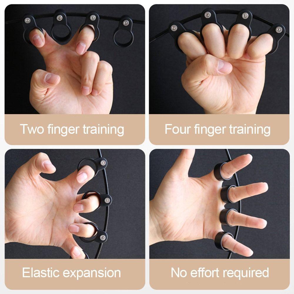 Bass Finger Tension Grip Hand Finger Exerciser Finger Span Training Hand Grips Guitar Accessories