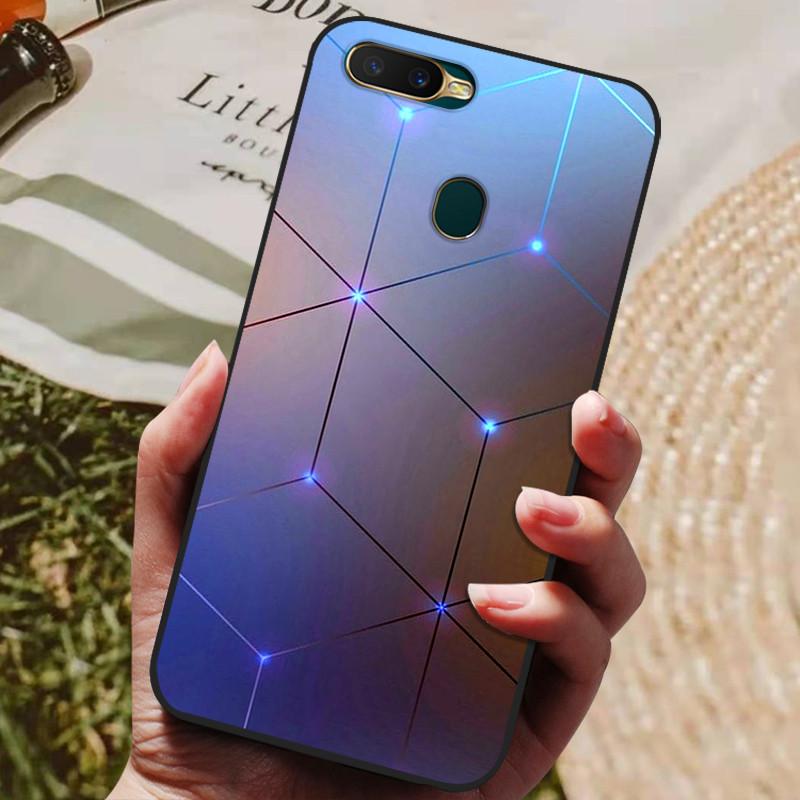 Чехол для OPPO A5S 6.2" Мягкий силиконовый ТПУ Задняя крышка телефона Для Oppo A5s CPH1909 AX5S Чехлы Oppo AX7 A7 Бампер Fundas Coque Оболочка