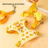 Small Puppy Harness and Leash Set Harnesses for Dogs Strap Dog Collar Tow Anti-escape Supplies Chest Breeds Accessories Vest Pet