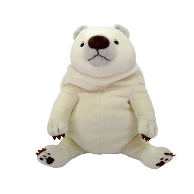 Shinada Global Mochi Series Моти Медведь Белый (M) 14 x 14 x 22 см Мягкая игрушка медведь MOKW-0230W